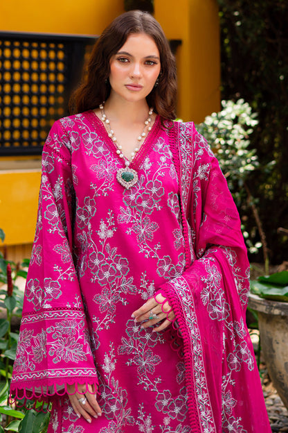 Marjjan | Seraya Lawn 25 | MBL-22 B M Candy Pink Lawn