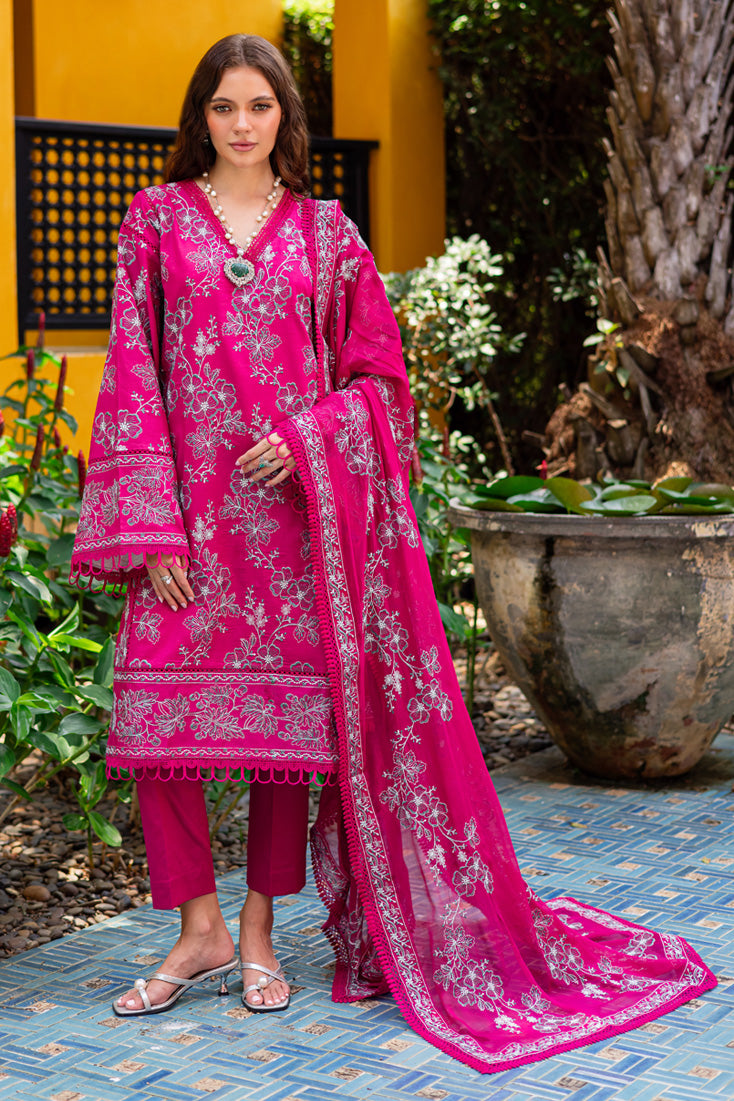Marjjan | Seraya Lawn 25 | MBL-22 B XS Candy Pink Lawn