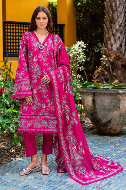 Marjjan | Seraya Lawn 25 | MBL-22 B XS Candy Pink Lawn