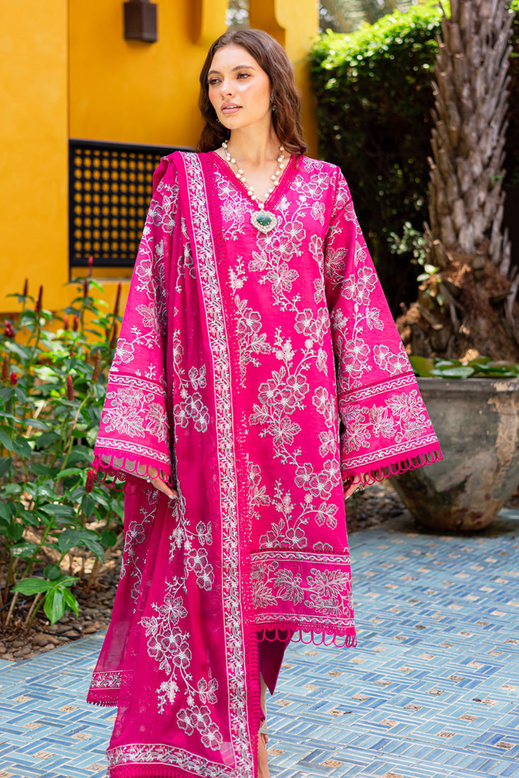 Marjjan | Seraya Lawn 25 | MBL-22 B XL Candy Pink Lawn