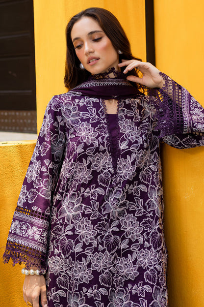 Marjjan | Seraya Lawn 25 | MBL- 23 B M Plum Lawn