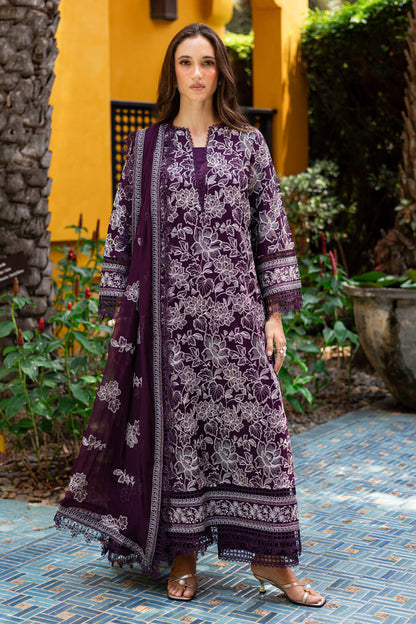 Marjjan | Seraya Lawn 25 | MBL- 23 B XS Plum Lawn