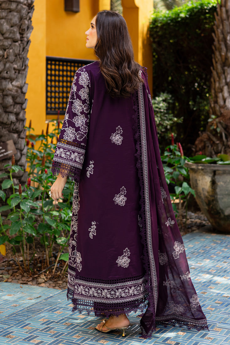 Marjjan | Seraya Lawn 25 | MBL- 23 B S Plum Lawn