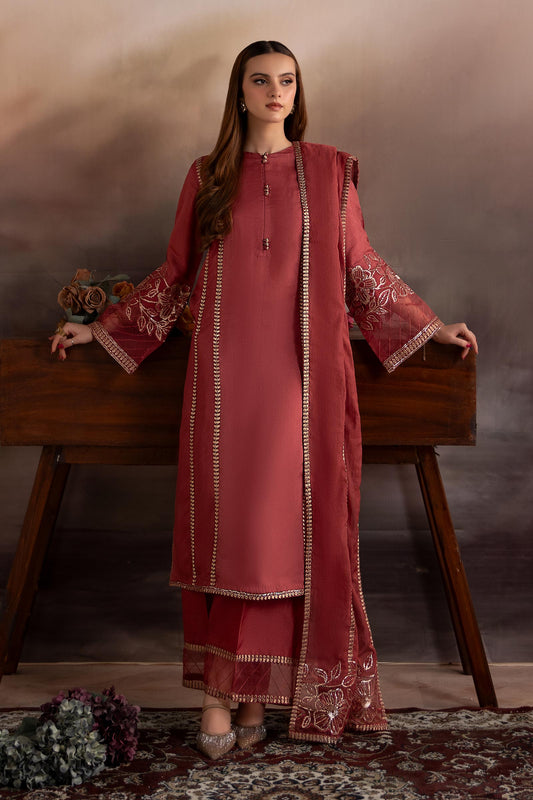 Maria B | Pre fall Dresses | MBS-W25-01 A - Pakistani Designer Dress - by Maria B - Type : Ladies Clothes - 100% Original at Saira Sultan