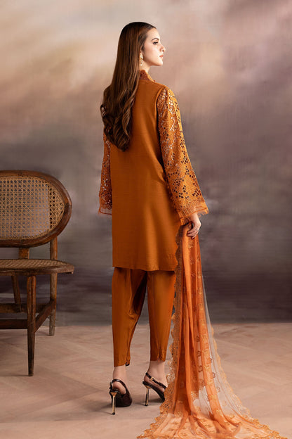 Maria B | Pre fall Dresses | MBS-W25-17 RU - Pakistani Designer Dress - by Maria B - Type : Ladies Clothes - 100% Original at Saira Sultan