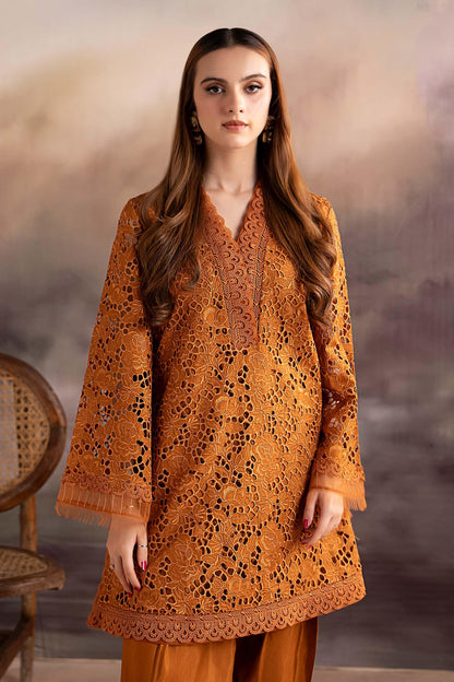 Maria B | Pre fall Dresses | MBS-W25-17 RU - Pakistani Designer Dress - by Maria B - Type : Ladies Clothes - 100% Original at Saira Sultan