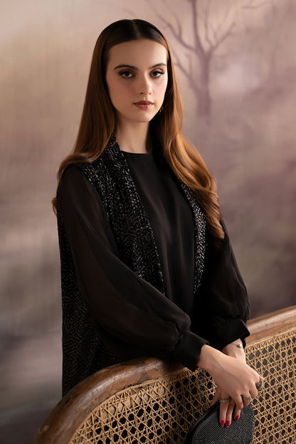 Maria B | Pre fall Dresses | MBS-W25-21 K - Pakistani Designer Dress - by Maria B - Type : Ladies Clothes - 100% Original at Saira Sultan