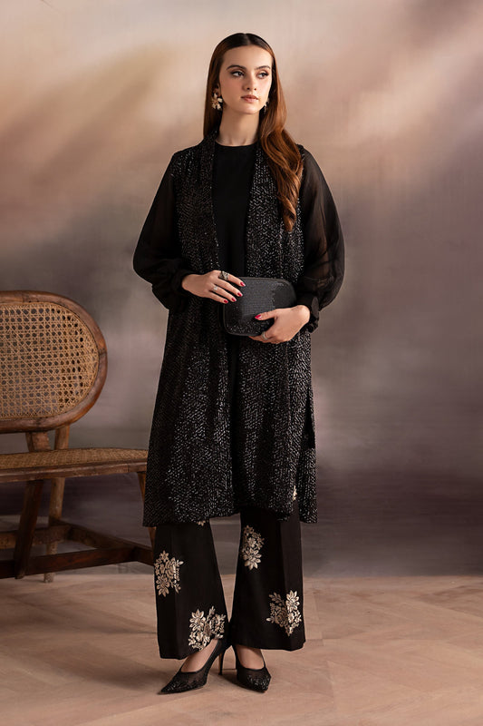 Maria B | Pre fall Dresses | MBS-W25-21 K - Pakistani Designer Dress - by Maria B - Type : Ladies Clothes - 100% Original at Saira Sultan