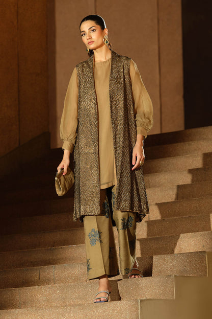 Maria B | Pre fall Dresses | MBS-W25-21 C - Pakistani Designer Dress - by Maria B - Type : Ladies Clothes - 100% Original at Saira Sultan