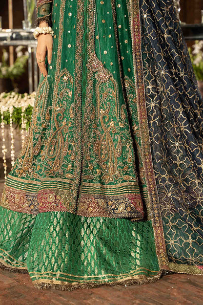 Maria B | Bridal Couture | Shyla - Pakistani Designer Dress - by Maria B | Type: Ladies Clothes - 100% Original at Saira Sultan