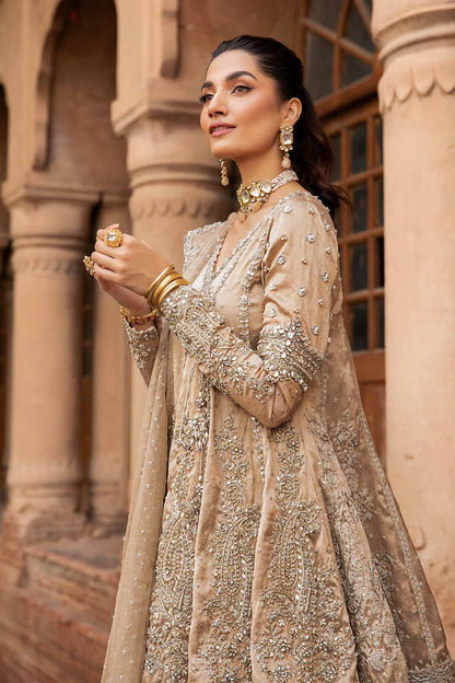 Maria B | Bridal Couture | Oriana - Pakistani Designer Dress - by Maria B | Type: Ladies Clothes - 100% Original at Saira Sultan