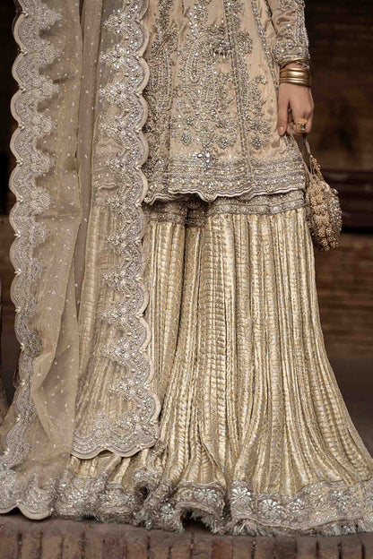 Maria B | Bridal Couture | Oriana - Pakistani Designer Dress - by Maria B | Type: Ladies Clothes - 100% Original at Saira Sultan