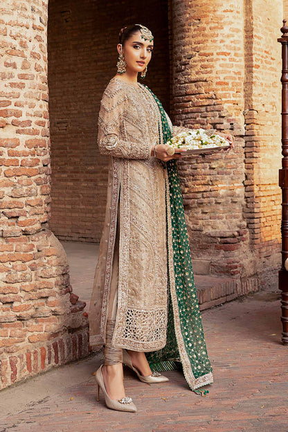 Maria B | Bridal Couture | Widad - Pakistani Designer Dress - by Maria B | Type: Ladies Clothes - 100% Original at Saira Sultan