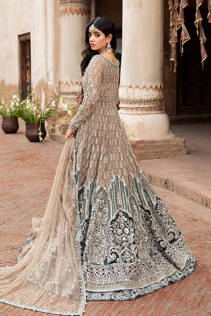 Maria B | Bridal Couture | Mehrinoz - Pakistani Designer Dress - by Maria B | Type: Ladies Clothes - 100% Original at Saira Sultan