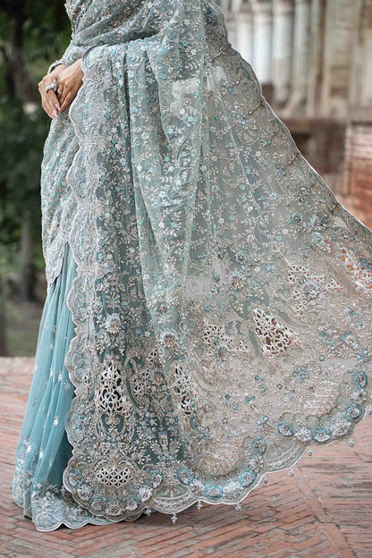 Maria B | Bridal Couture | Mabel - Pakistani Designer Dress - by Maria B | Type: Ladies Clothes - 100% Original at Saira Sultan