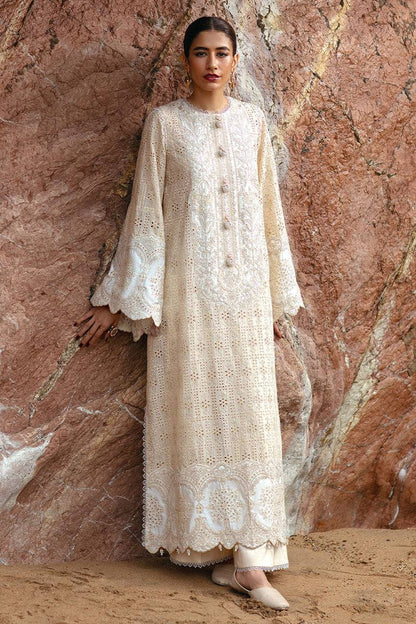 MNR | Festive Lawn 24 | NARA - Pakistani Designer Dress - by MNR | Type: Luxury - 100% Original at Saira Sultan