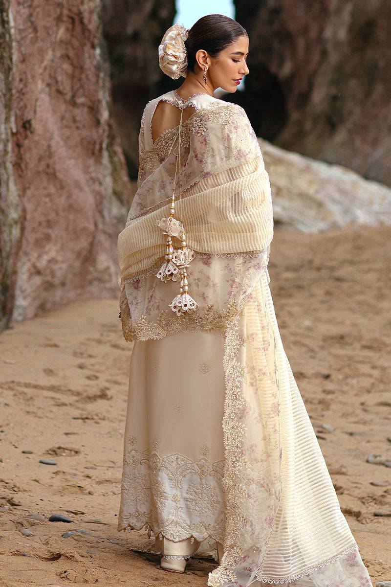 MNR | Festive Lawn 24 | NARA - Pakistani Designer Dress - by MNR | Type: Luxury - 100% Original at Saira Sultan