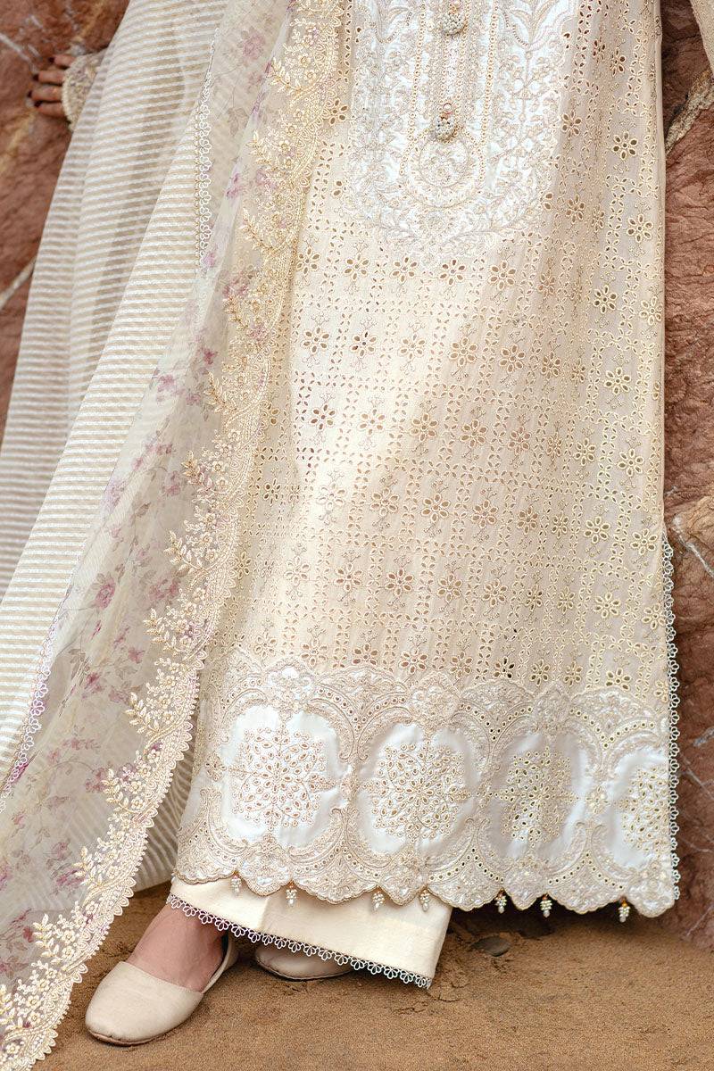 MNR | Festive Lawn 24 | NARA - Pakistani Designer Dress - by MNR | Type: Luxury - 100% Original at Saira Sultan