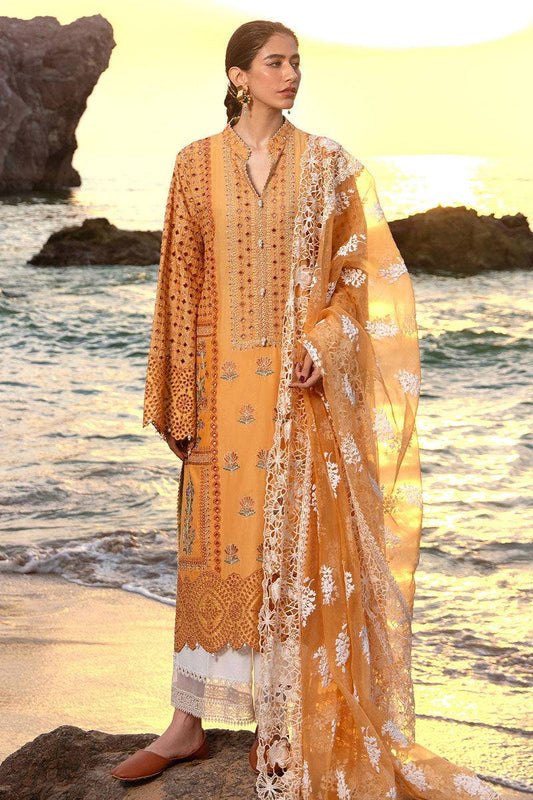 MNR | Festive Lawn 24 | NARGIS KA PHOOL - Pakistani Designer Dress - by MNR | Type: Luxury - 100% Original at Saira Sultan