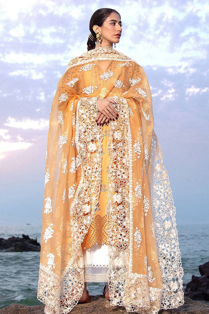 MNR | Festive Lawn 24 | NARGIS KA PHOOL - Pakistani Designer Dress - by MNR | Type: Luxury - 100% Original at Saira Sultan