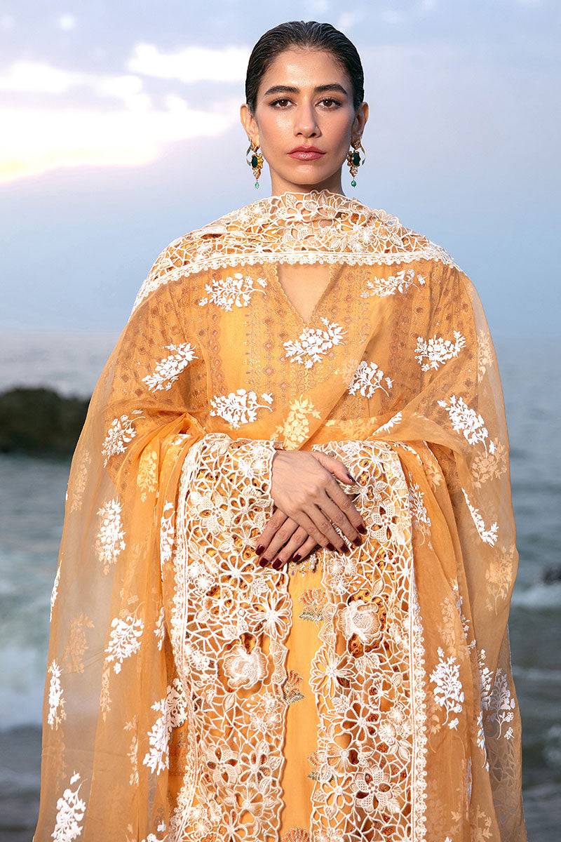 MNR | Festive Lawn 24 | NARGIS KA PHOOL - Pakistani Designer Dress - by MNR | Type: Luxury - 100% Original at Saira Sultan