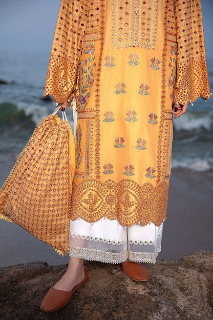 MNR | Festive Lawn 24 | NARGIS KA PHOOL - Pakistani Designer Dress - by MNR | Type: Luxury - 100% Original at Saira Sultan