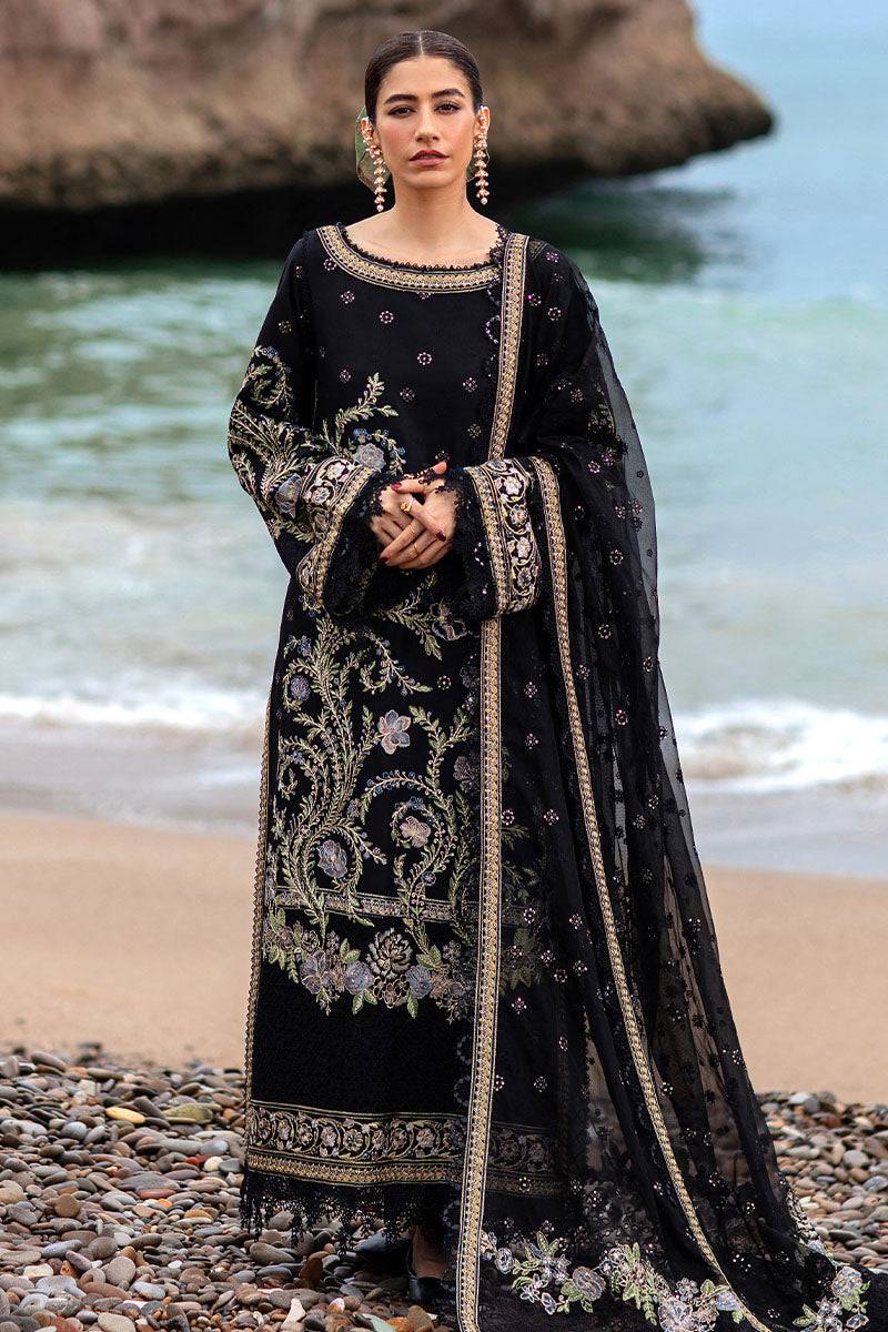 MNR | Festive Lawn 24 | SURMAI - Pakistani Designer Dress - by MNR | Type: Luxury - 100% Original at Saira Sultan