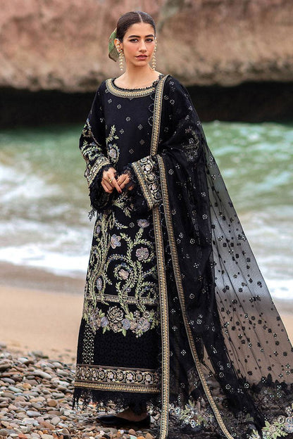 MNR | Festive Lawn 24 | SURMAI - Pakistani Designer Dress - by MNR | Type: Luxury - 100% Original at Saira Sultan