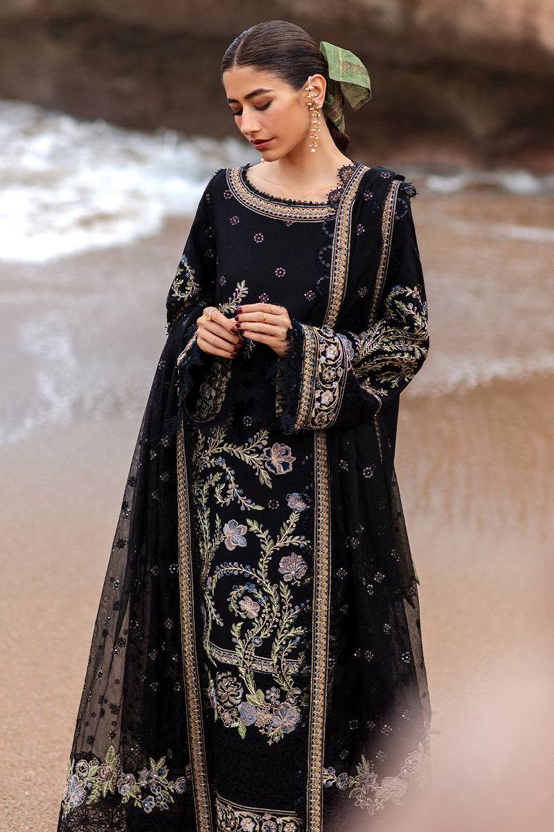 MNR | Festive Lawn 24 | SURMAI - Pakistani Designer Dress - by MNR | Type: Luxury - 100% Original at Saira Sultan