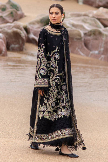 MNR | Festive Lawn 24 | SURMAI - Pakistani Designer Dress - by MNR | Type: Luxury - 100% Original at Saira Sultan