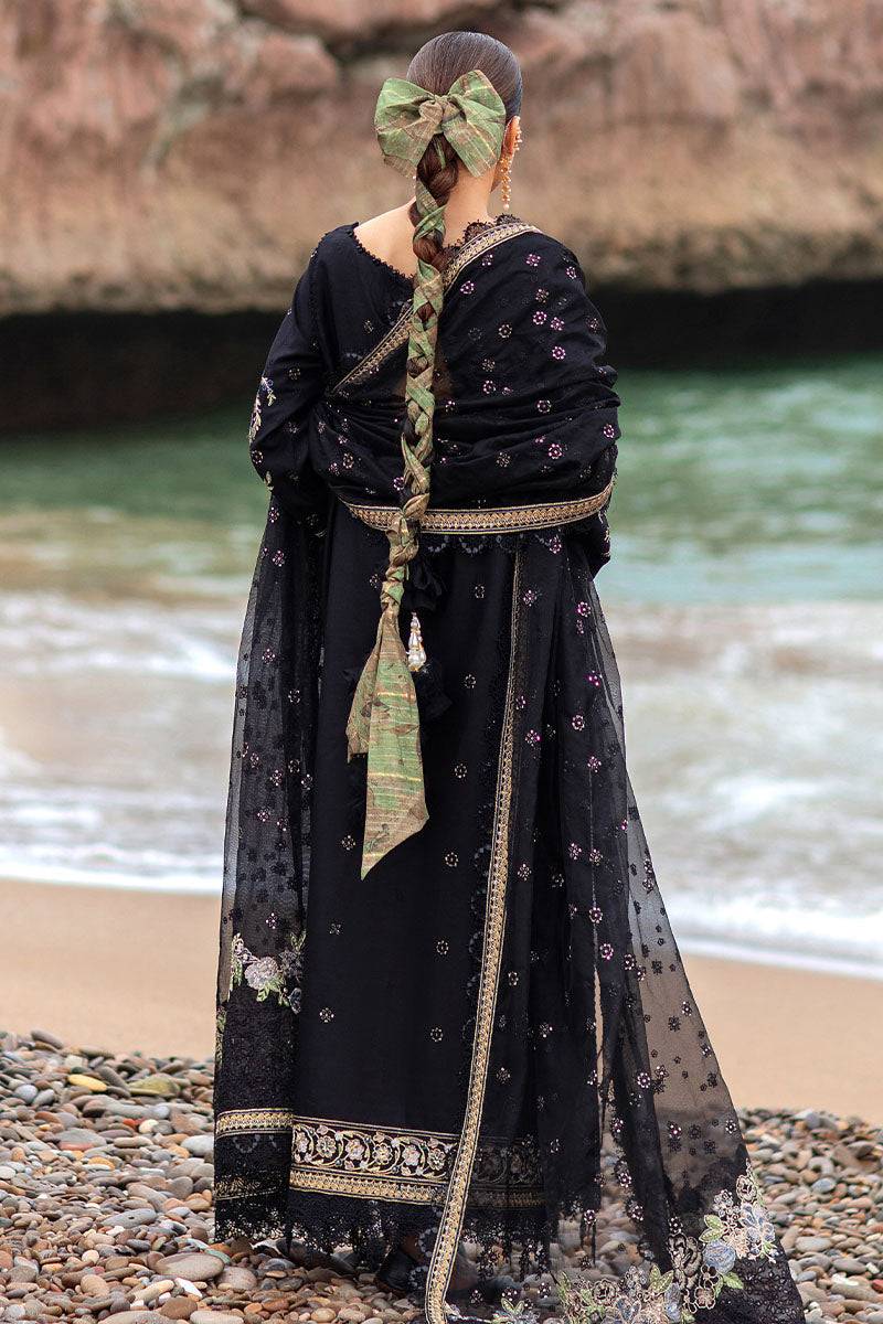 MNR | Festive Lawn 24 | SURMAI - Pakistani Designer Dress - by MNR | Type: Luxury - 100% Original at Saira Sultan