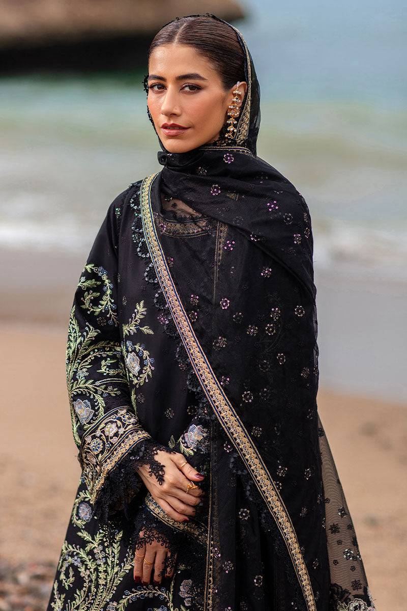 MNR | Festive Lawn 24 | SURMAI - Pakistani Designer Dress - by MNR | Type: Luxury - 100% Original at Saira Sultan