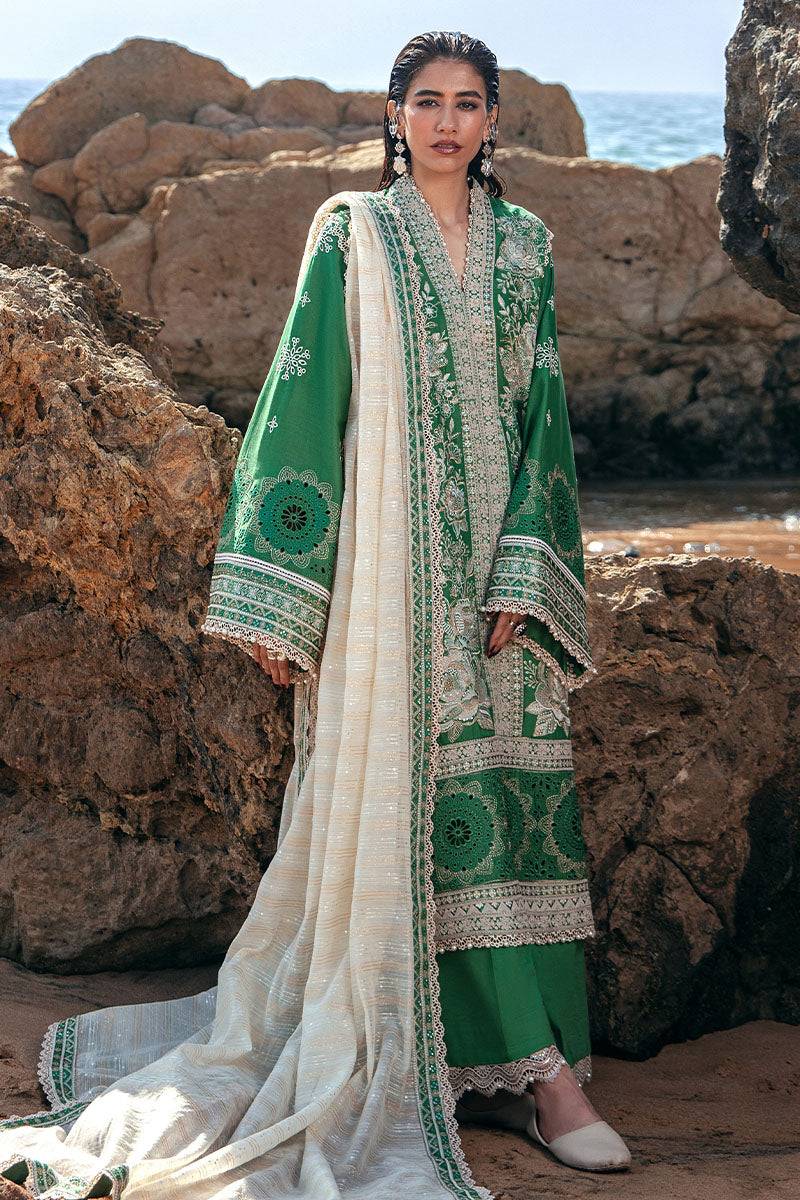 MNR | Festive Lawn 24 | ZARIYA - Pakistani Designer Dress - by MNR | Type: Luxury - 100% Original at Saira Sultan