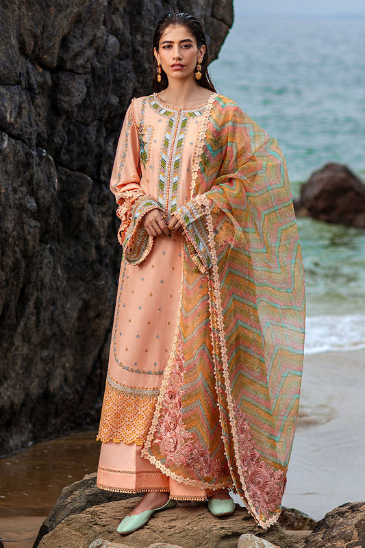 MNR | Festive Lawn 24 | RANI - Pakistani Designer Dress - by MNR | Type: Luxury - 100% Original at Saira Sultan