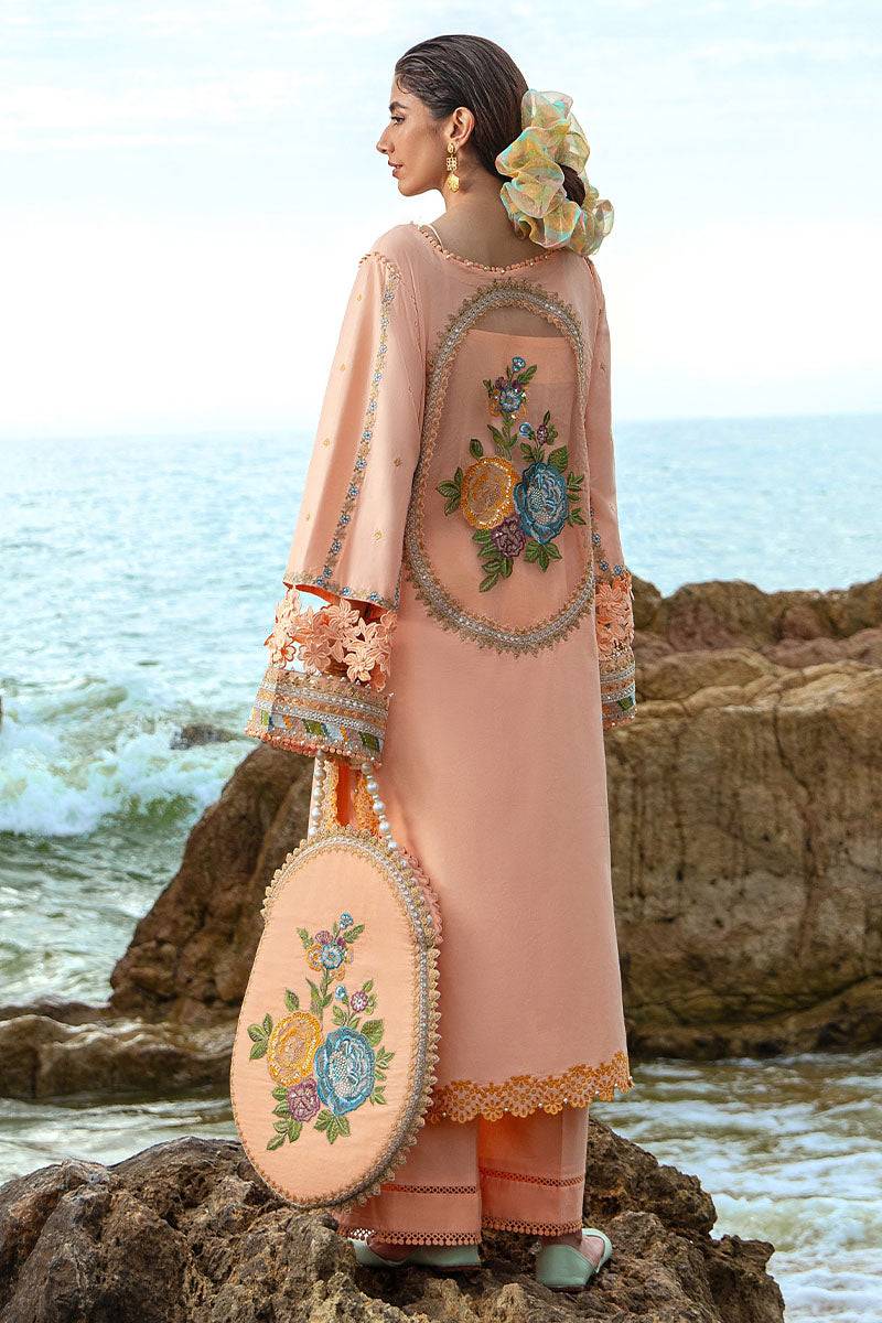 MNR | Festive Lawn 24 | RANI - Pakistani Designer Dress - by MNR | Type: Luxury - 100% Original at Saira Sultan