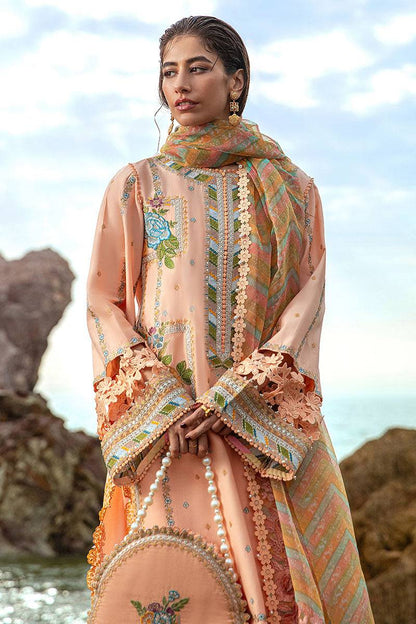 MNR | Festive Lawn 24 | RANI - Pakistani Designer Dress - by MNR | Type: Luxury - 100% Original at Saira Sultan