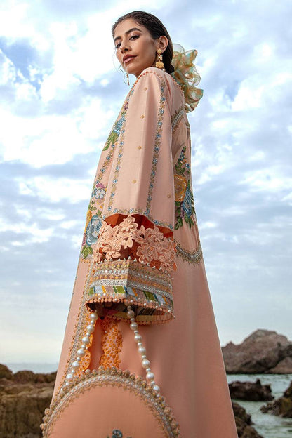 MNR | Festive Lawn 24 | RANI - Pakistani Designer Dress - by MNR | Type: Luxury - 100% Original at Saira Sultan