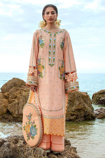 MNR | Festive Lawn 24 | RANI - Pakistani Designer Dress - by MNR | Type: Luxury - 100% Original at Saira Sultan