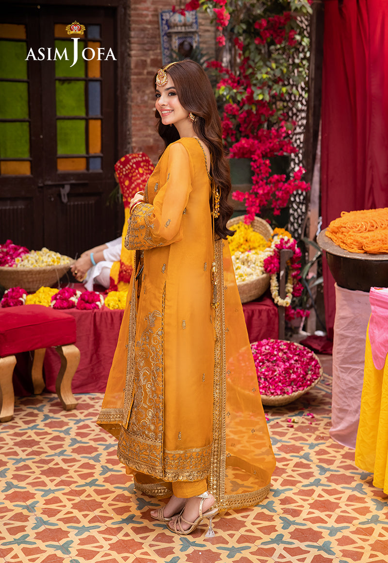Asim Jofa | Pyaar Diyan Gallan Formals | AJEM-12 - Pakistani Designer Dress - by Asim Jofa | Type: Formal - 100% Original at Saira Sultan
