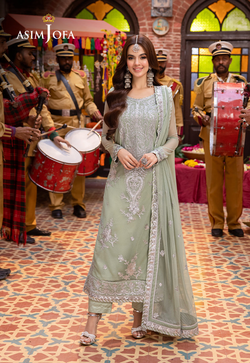 Asim Jofa | Pyaar Diyan Gallan Formals | AJEM-01 - Pakistani Designer Dress - by Asim Jofa | Type: Formal - 100% Original at Saira Sultan