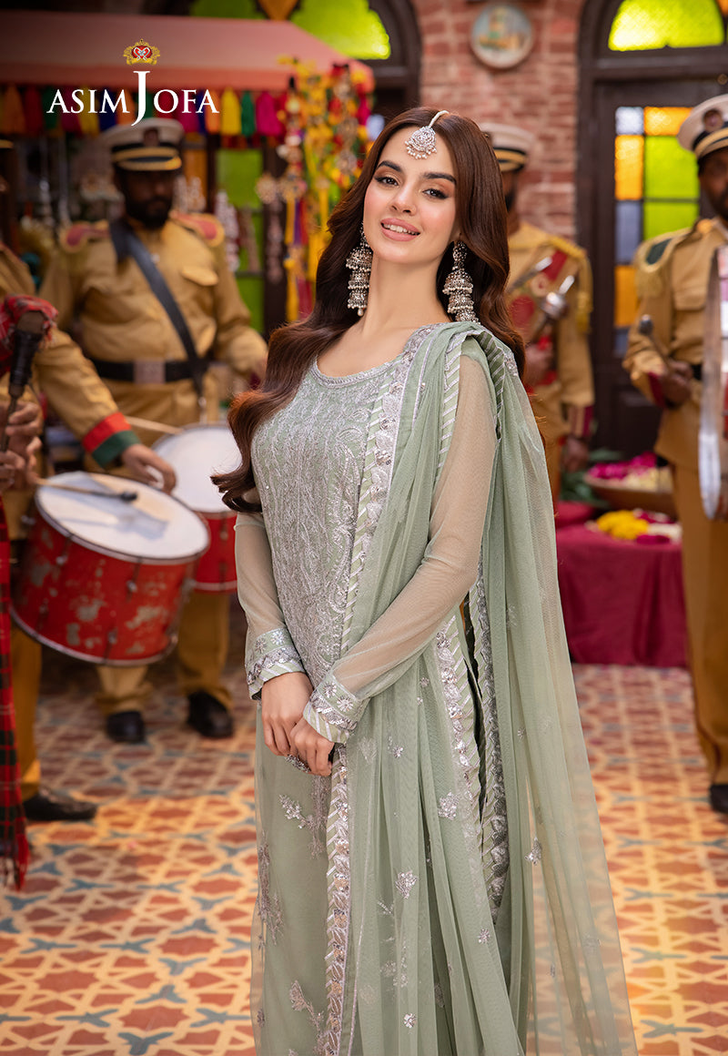 Asim Jofa | Pyaar Diyan Gallan Formals | AJEM-01 - Pakistani Designer Dress - by Asim Jofa | Type: Formal - 100% Original at Saira Sultan