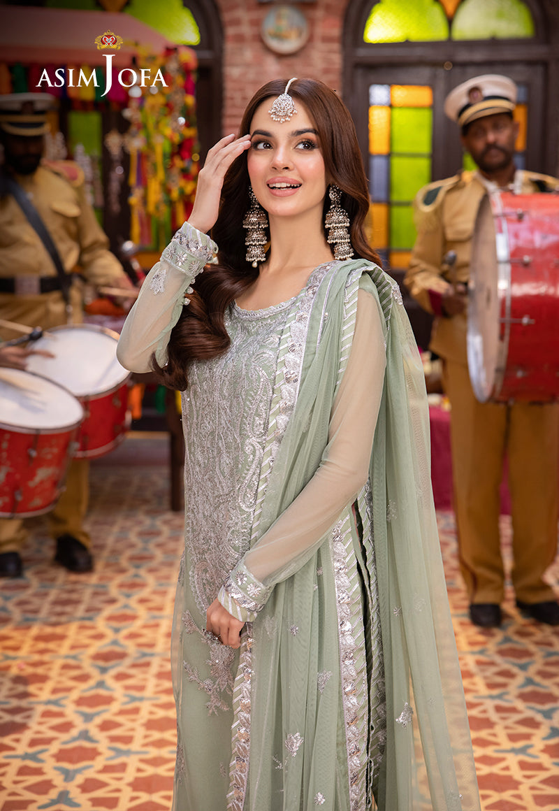 Asim Jofa | Pyaar Diyan Gallan Formals | AJEM-01 - Pakistani Designer Dress - by Asim Jofa | Type: Formal - 100% Original at Saira Sultan
