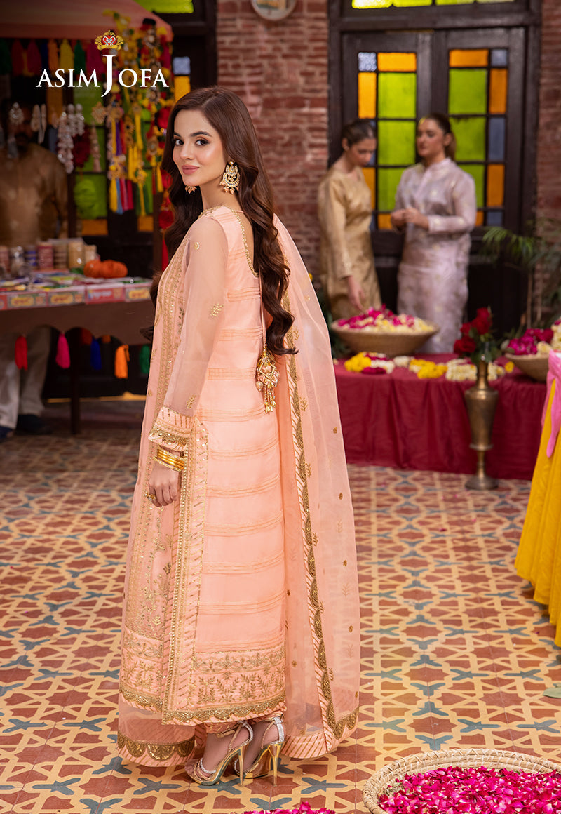 Asim Jofa | Pyaar Diyan Gallan Formals | AJEM-20 - Pakistani Designer Dress - by Asim Jofa | Type: Formal - 100% Original at Saira Sultan