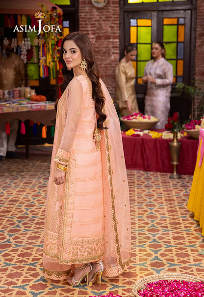 Asim Jofa | Pyaar Diyan Gallan Formals | AJEM-20 - Pakistani Designer Dress - by Asim Jofa | Type: Formal - 100% Original at Saira Sultan