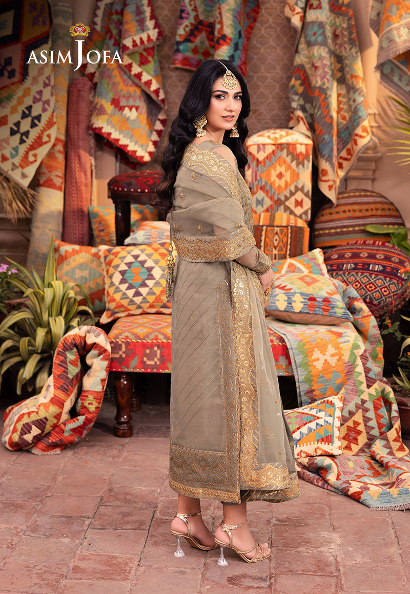 Asim Jofa | Pyaar Diyan Gallan Formals | AJEM-17 - Pakistani Designer Dress - by Asim Jofa | Type: Formal - 100% Original at Saira Sultan