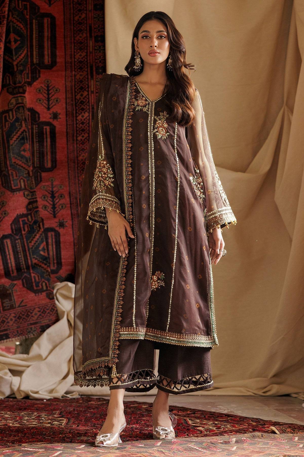 Charizma | Festive Pret | CMA-4-089 - Pakistani Designer Dress - by Charizma | Type: Ladies Clothes - 100% Original at Saira Sultan