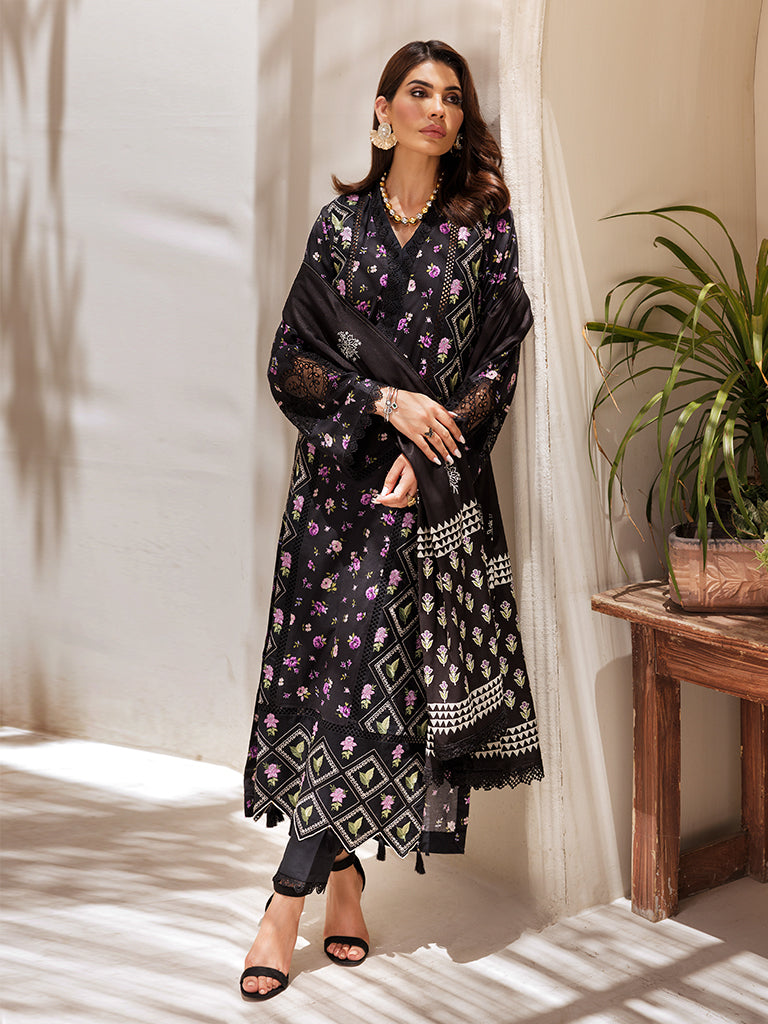 Rajbari | Nissa Chikankari Edition 25 | D# - 01 -  Rajbari Ladies Clothes -  Saira Sultan