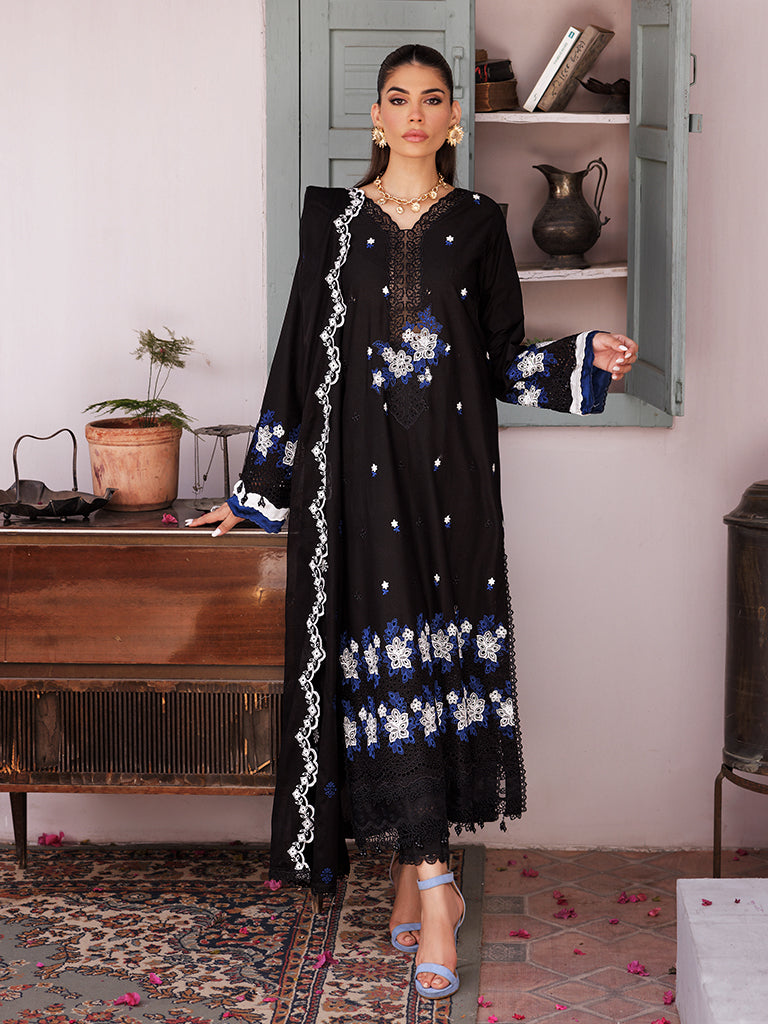 Rajbari | Nissa Chikankari Edition 25 | D# - 08 -  Rajbari Ladies Clothes -  Saira Sultan