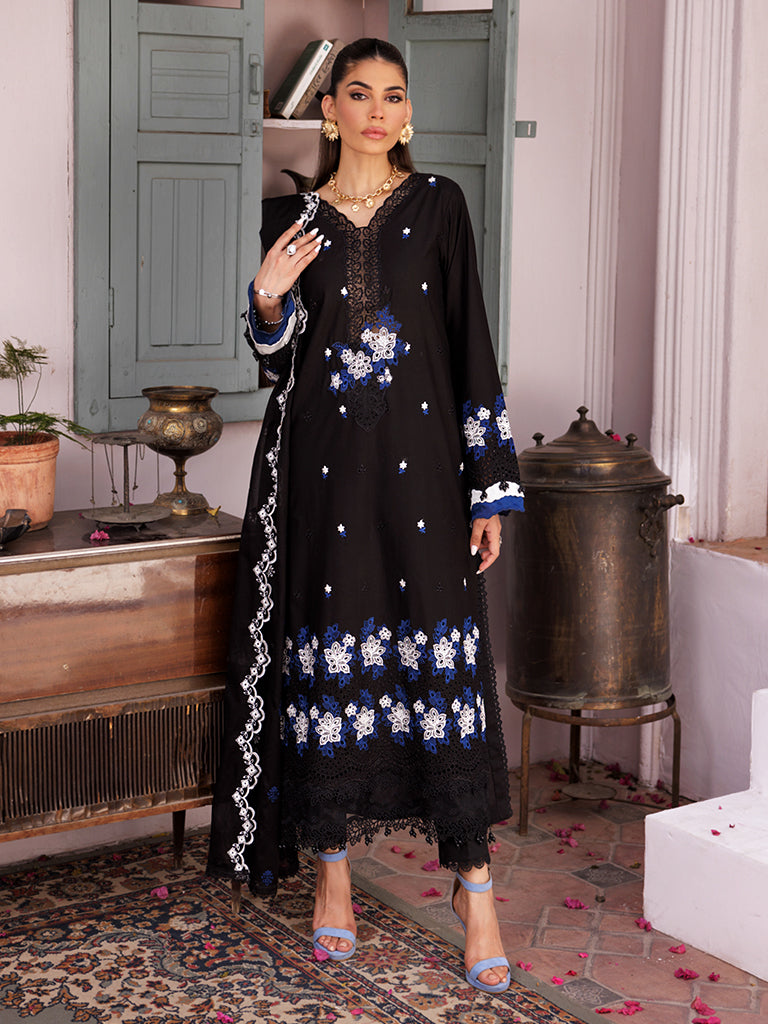 Rajbari | Nissa Chikankari Edition 25 | D# - 08 -  Rajbari Ladies Clothes -  Saira Sultan
