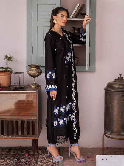 Rajbari | Nissa Chikankari Edition 25 | D# - 08 -  Rajbari Ladies Clothes -  Saira Sultan